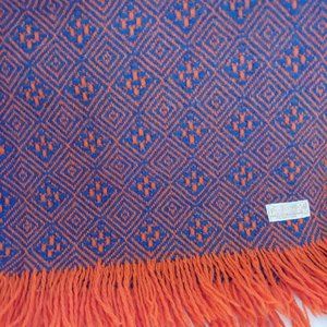 Vintage Pendleton Wool Throw Blanket